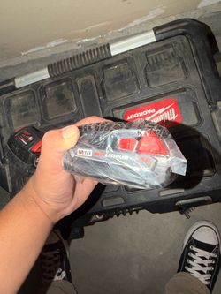 Milwaukee batteries