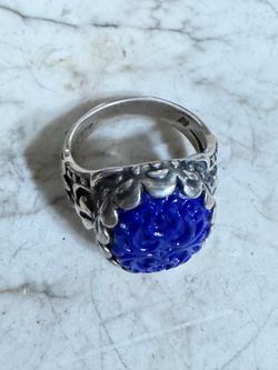 Carolyn pollack sterling silver ring