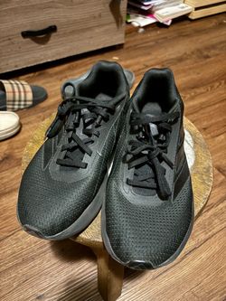 Black Running Shoes