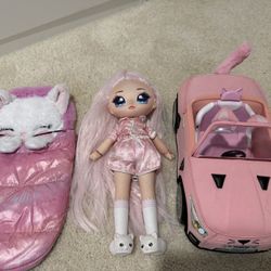 Na Na Na Doll With Accessories 