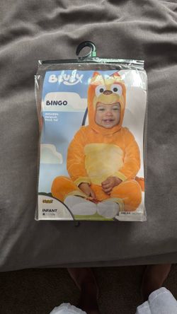 Bluey Bingo Infant Halloween Costume
