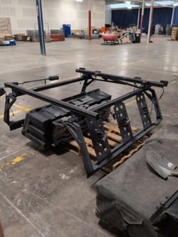 Leitner Designs ACS FORGED 5.5' Bed Rack