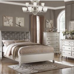 New King Bedroom Set 