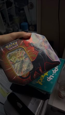 POKÉMON TCG DESTINED RIVALS TEAM ROCKET TIN