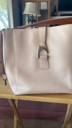 Large Satchel By Dooney & Bourke Cream Color