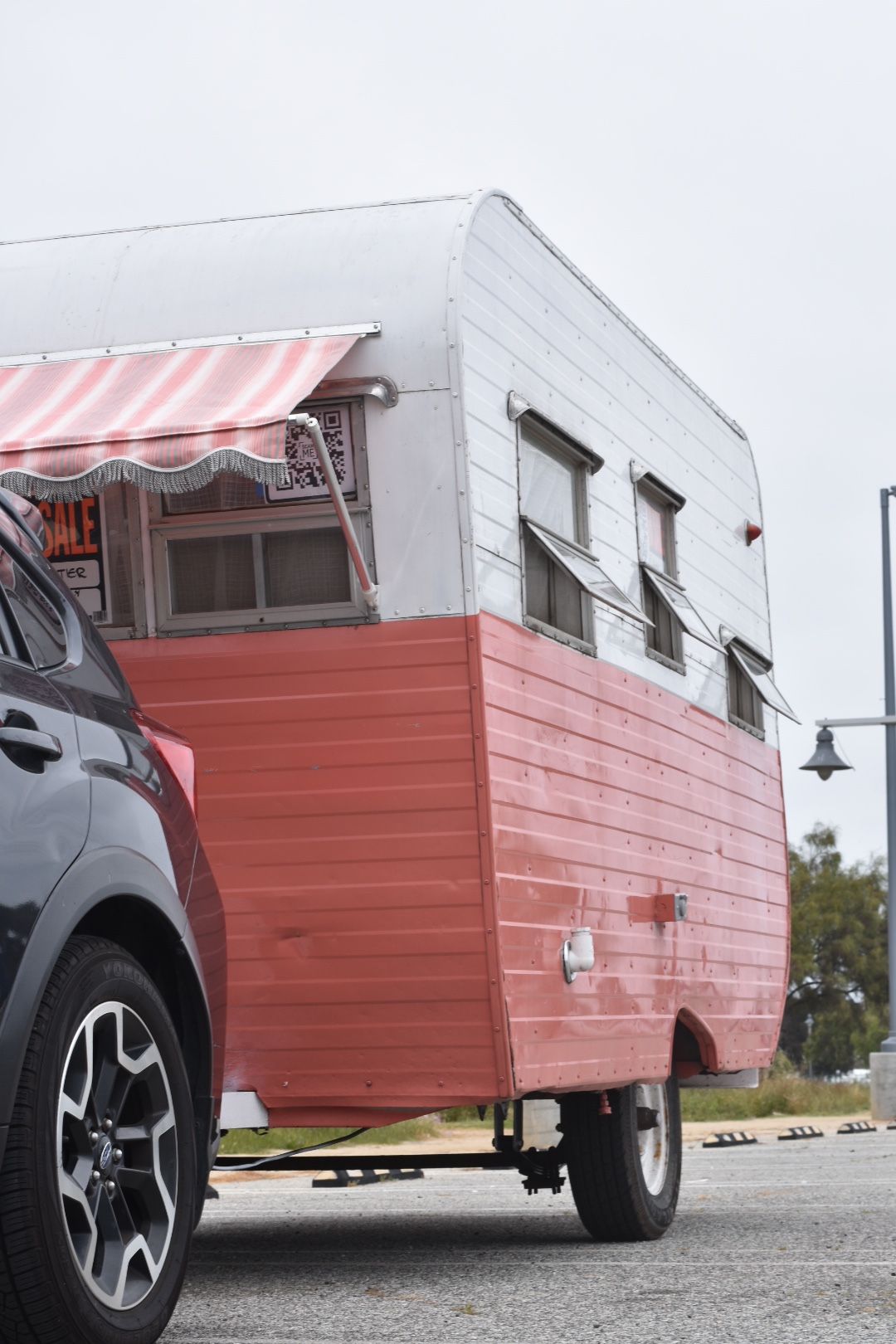1958 Frontier Camper/Trailer