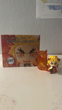 Demon Slayer Rengoku Mini Figure with Box