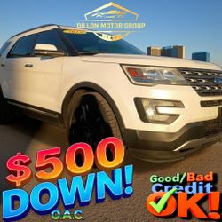 2016 Ford Explorer