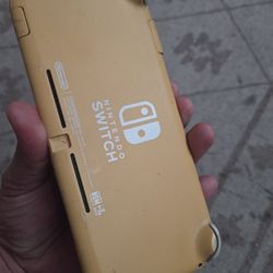 Nintendo Switch Lite $80 Parts 