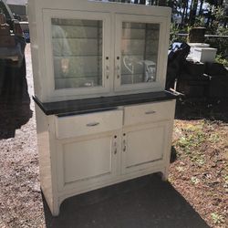 REDUCED!  Antique Art Deco Dental Medical Cabinet - The Real Deal