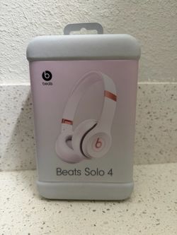 Beats Solo 4 Wireless 🎧 Cloud Pink, NOT NEGOTIABLE