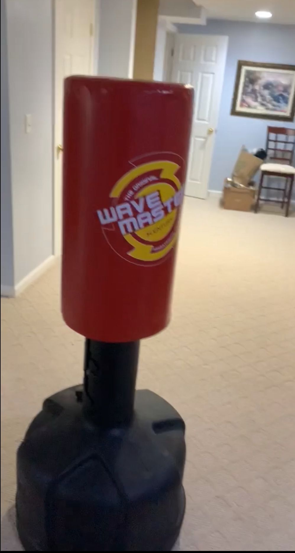 Century Wave Master Freestanding Bag