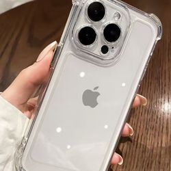 Transparent iPhone 14 Pro Max Case