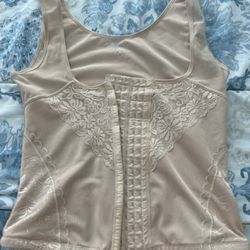 Women skin color belt 6XL size. 