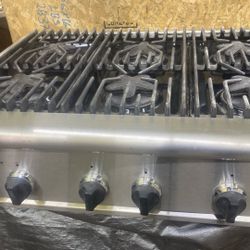 Thermidor professional, gas stove, top like no barely used
