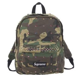 Supreme X B.B. Simon Denim Backpack