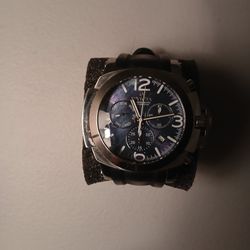 invicta 52mm Black Men's Coalition Forces watch