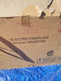 Wall Mount Electric Fire Place
