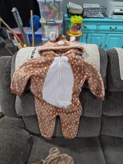 3T Reindeer Outfits
