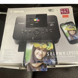 Canon CP910 Selphy Compact Photo Printer - NEW OPEN BOX!