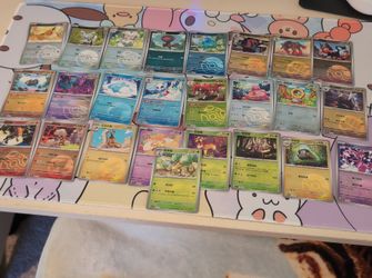 Chinese Gem 4 Pokemon Cards 25 count (bundle 1)