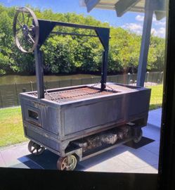 Custom Argentine Santa Maria grille