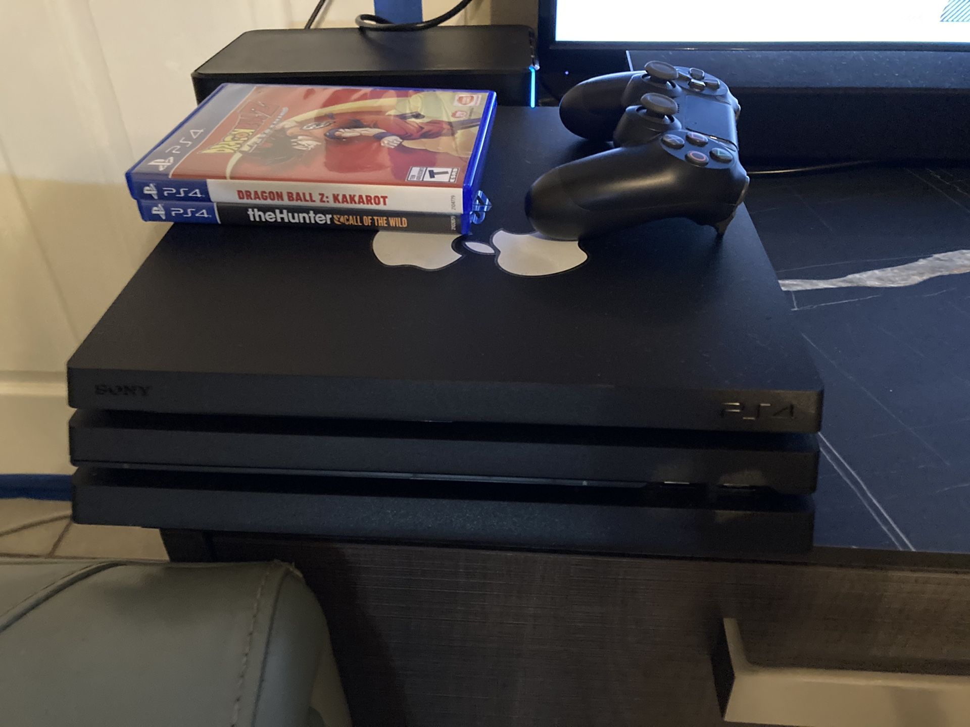 Brand new play 4 pro 4K