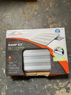 Cargosmart ramp kit aluminum for loading boards ramps