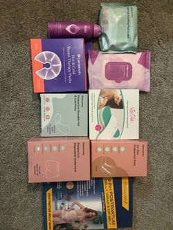 Postpartum Recovery Bundle – 9 Items