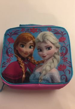 Frozen lunch bag