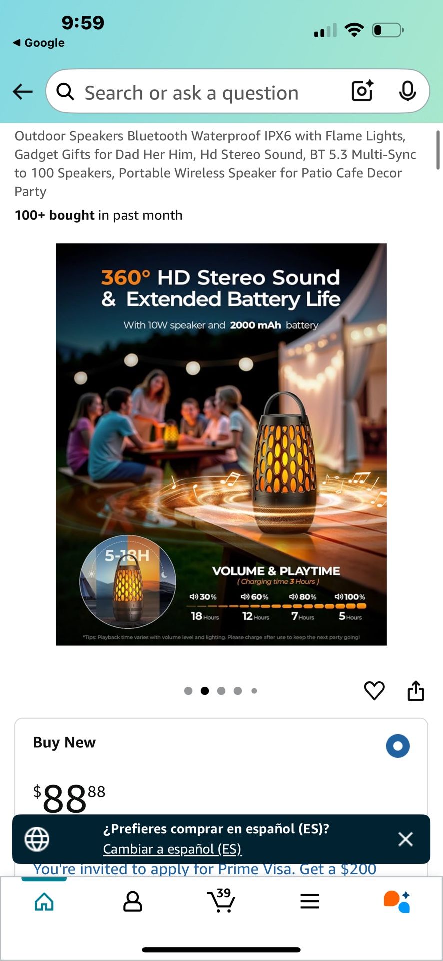 Outdoor Bluetooth Waterproof Speakers