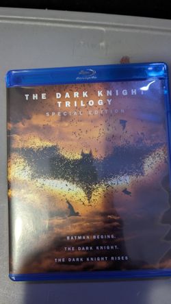 The drk knight trilogy