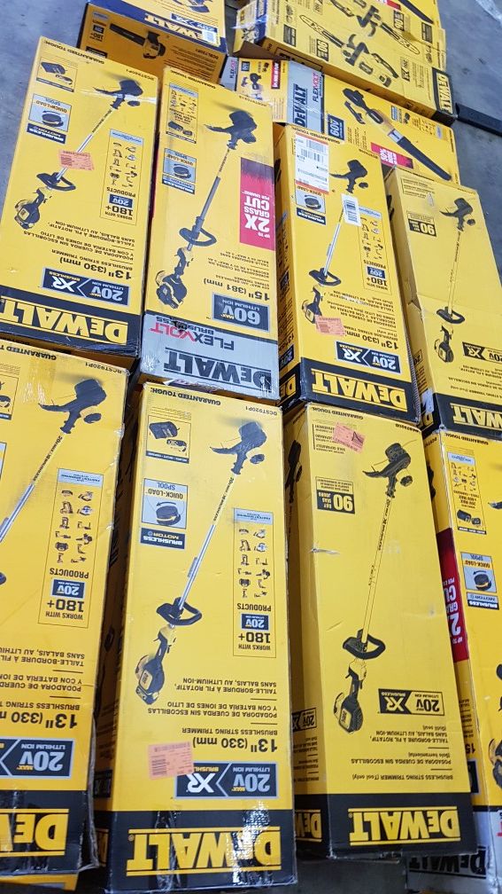 DEWALT WHOLESALE ,VENTA SOLO POR MAYOREO 22 TOOLS SAN BERNARDINO PICK UP ONLY