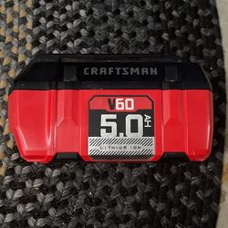 Craftsman 60v 5.0 AH Battery