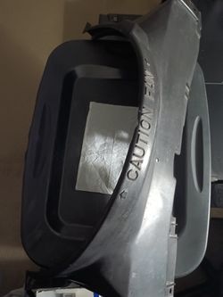 G body Upper Fan Shroud Cover