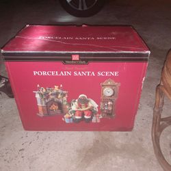 3 Piece Santa Scene