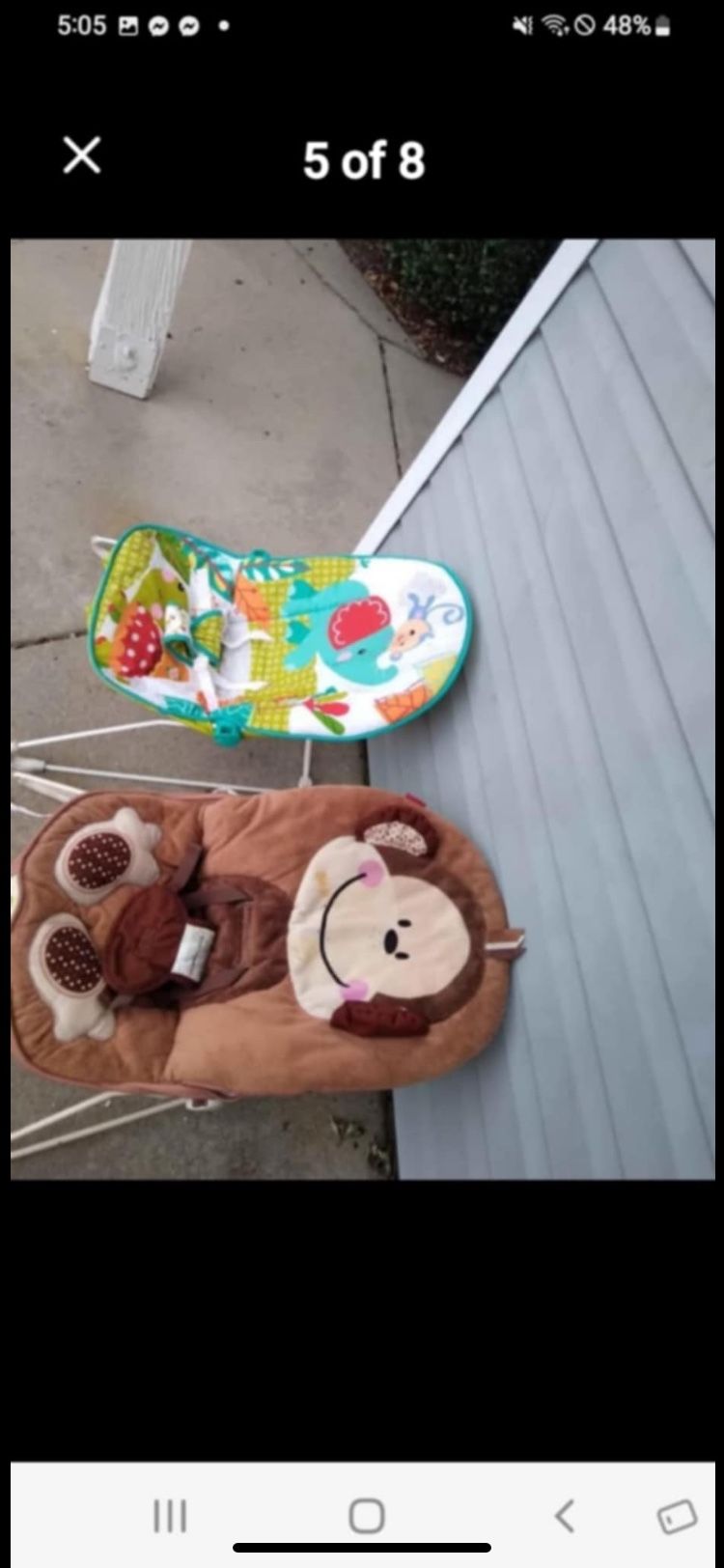 Baby Bouncer $10 Each