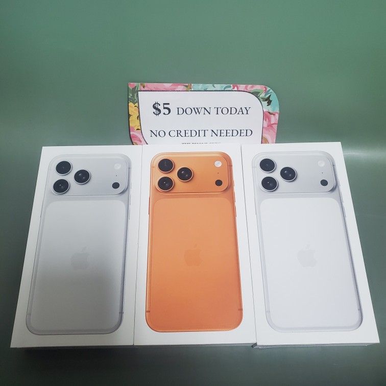 New Release Alert – Apple iPhone 17 Pro 6.3 inch (Brand New, Unlocked) with Full Coverage & $1 to Grab It Today!