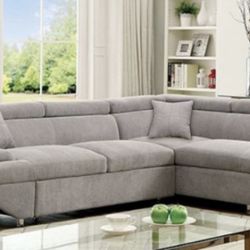 Sectional with Pullout Bed