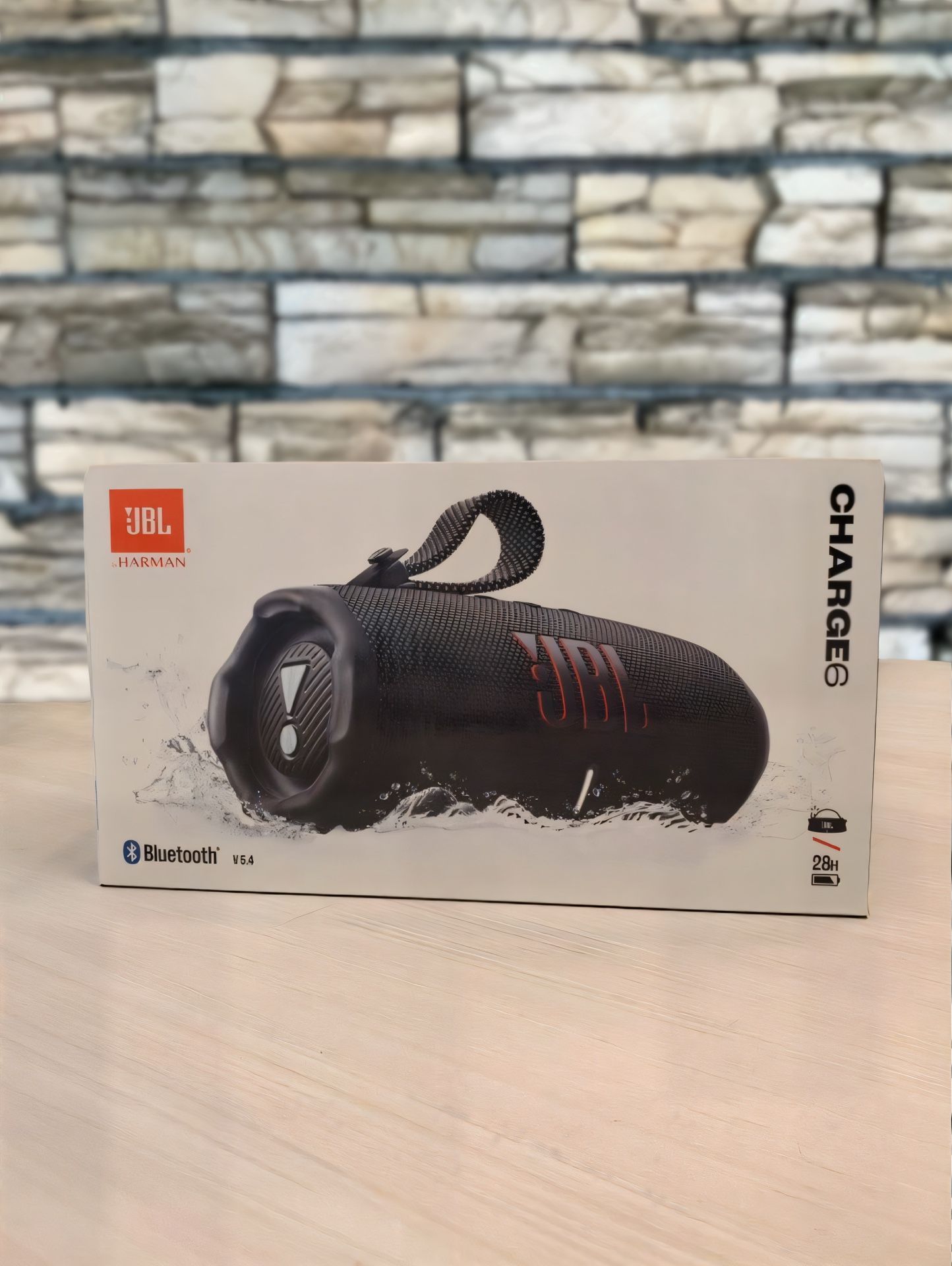 Authenticated & Certified JBL Charge 6 | Newest Speaker Model | W Advanced Audio + JBL Warranty !