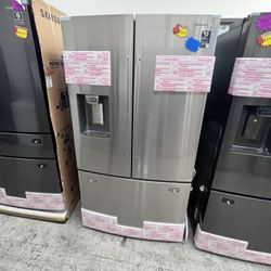 SAMSUNG FRENCH DOOR REFRIGERATOR IN STAINLESS STEEL