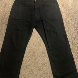 Levi 501’s Black 42x30