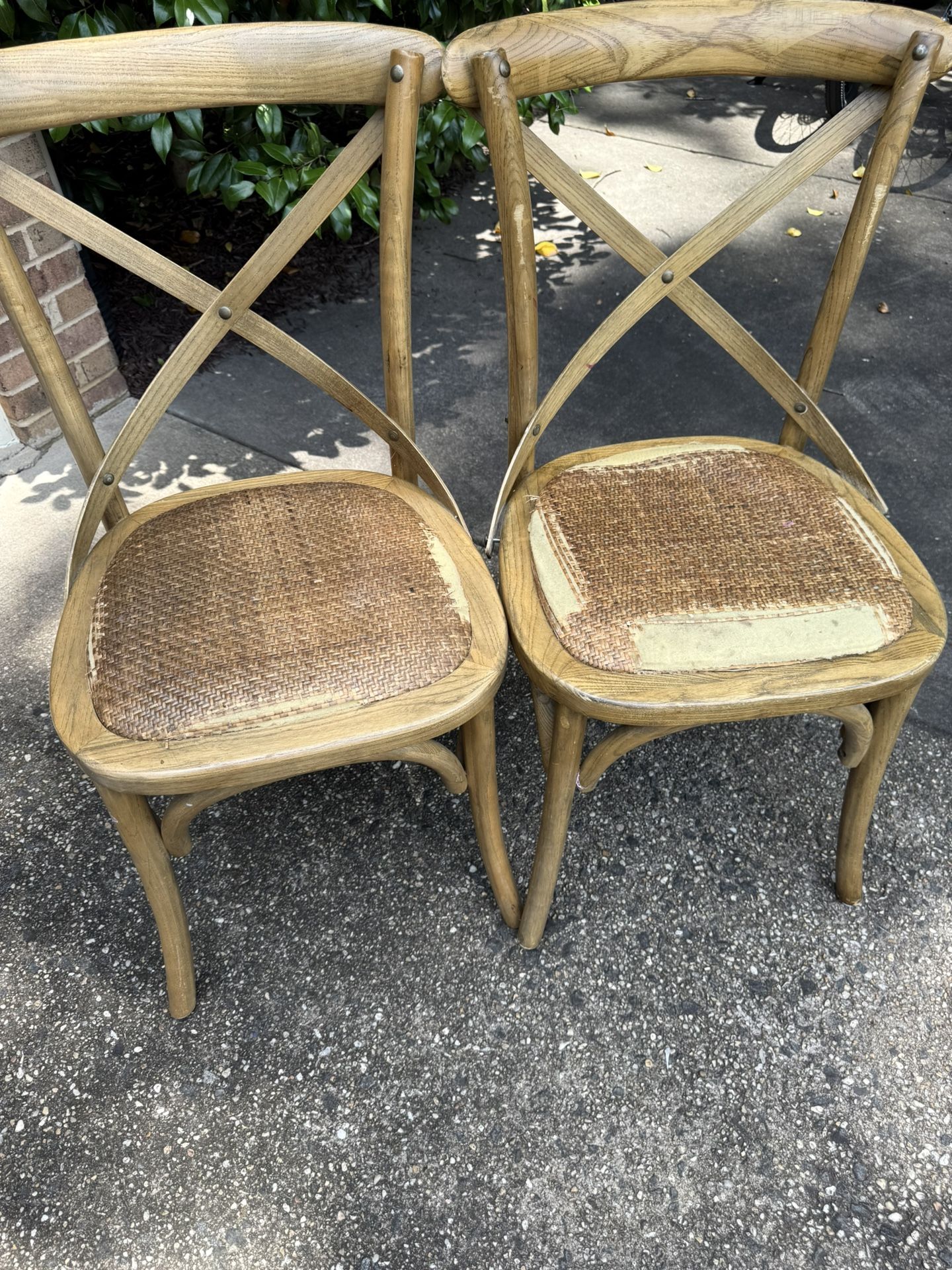 Free Crossback Dining Chairs