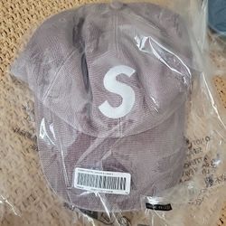 Supreme S Logo Snapback Hat