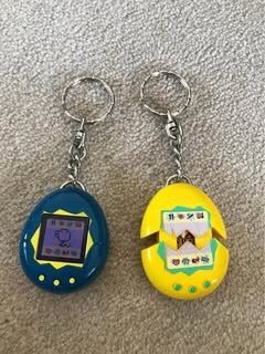 McDonald’s Toys - Tamagotchi Keychains - $10 for both Keychains McDonald’s Toys - Tamagotchi Keychains - $10 for both Keychains