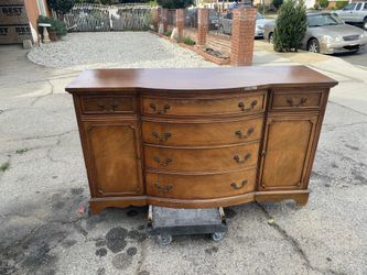 Vintage Wood Dresser