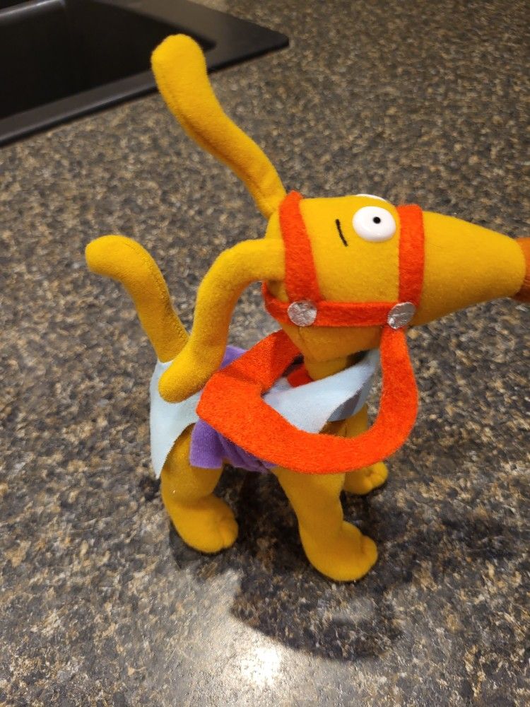 Mattell Rugrats stuffed dog