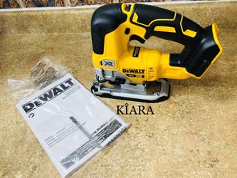 Dewalt Jigsaw 20v XR Jig Saw Model DCS334 (Tool Only) Jigsaw