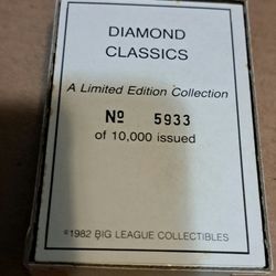 Diamond Classics Baseball Cards 