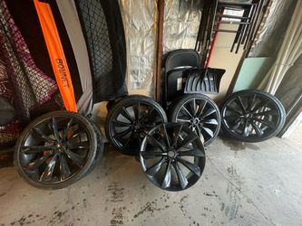 21 inch Tesla Model S rims